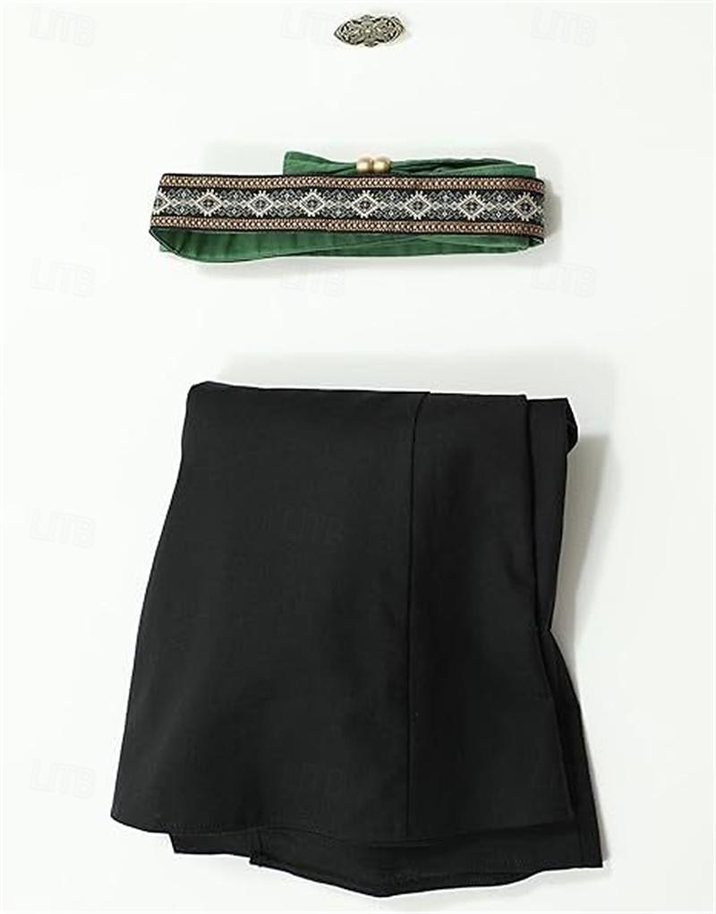 Médiéval Renaissance Robe de cocktail Bal Masqué Robe de Bal Ranger Elfe Déguisement Femmes Celtique Viking Fantaisie Halloween Carnaval Mascarade Fête / Soirée Festival Adulte Robe de 2026 ? $86.99 –P11