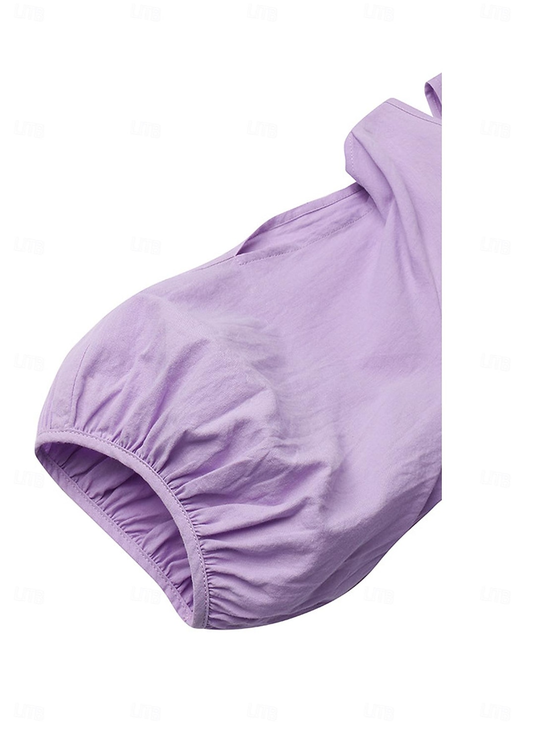 Női Fekete Világos bíbor khakizöld Nyár Tavasz Ősz Maxiruha Pamut vászon ruhák Fekete ruha Vintage ruha Elegáns Csehország Divat Puffos Vakáció Iroda Hétköznapi Laza öltözet Terített nyak 2025 - $36.99 –P4