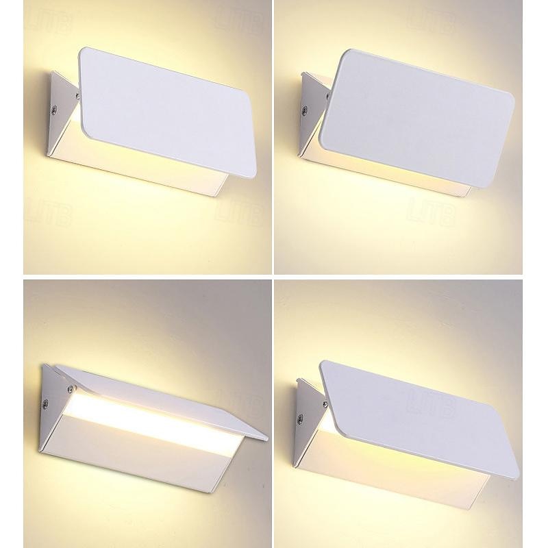 Εσωτερικό Δημιουργικό LED Μοντέρνα Φώτα τοίχου εσωτερικού χώρου Υπνοδωμάτιο Καταστήματα / Καφετέριες αλουμίνιο Φώς τοίχου IP54 85-265 V 1 W 2026 - $34.99 –P3