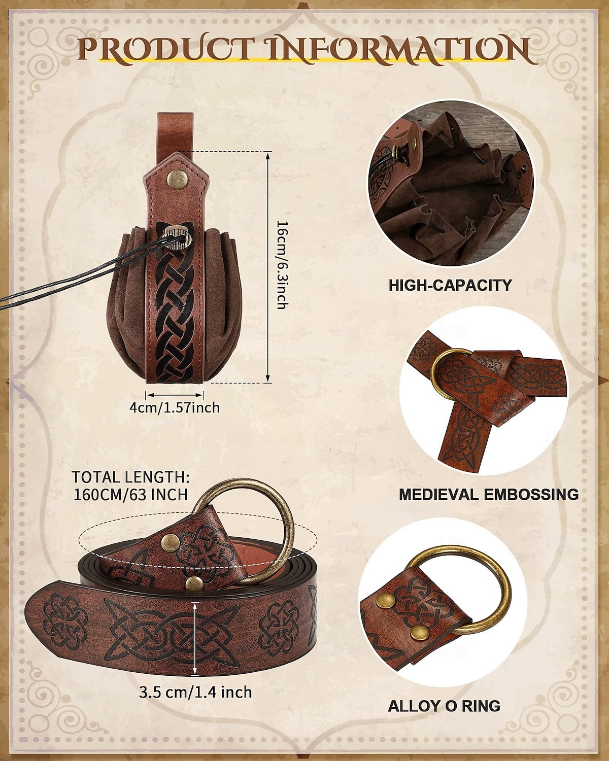 Medieval Renascentista Século XVII Comprimento Médio Botas Fantasia fantasia Calça Pirata Pirata Guerreiro Viking Com Cordão Cor Sólida Fantasia Homens Viking Pirata Dia Das Bruxas Carnaval de 2025 por $102.99 –P3