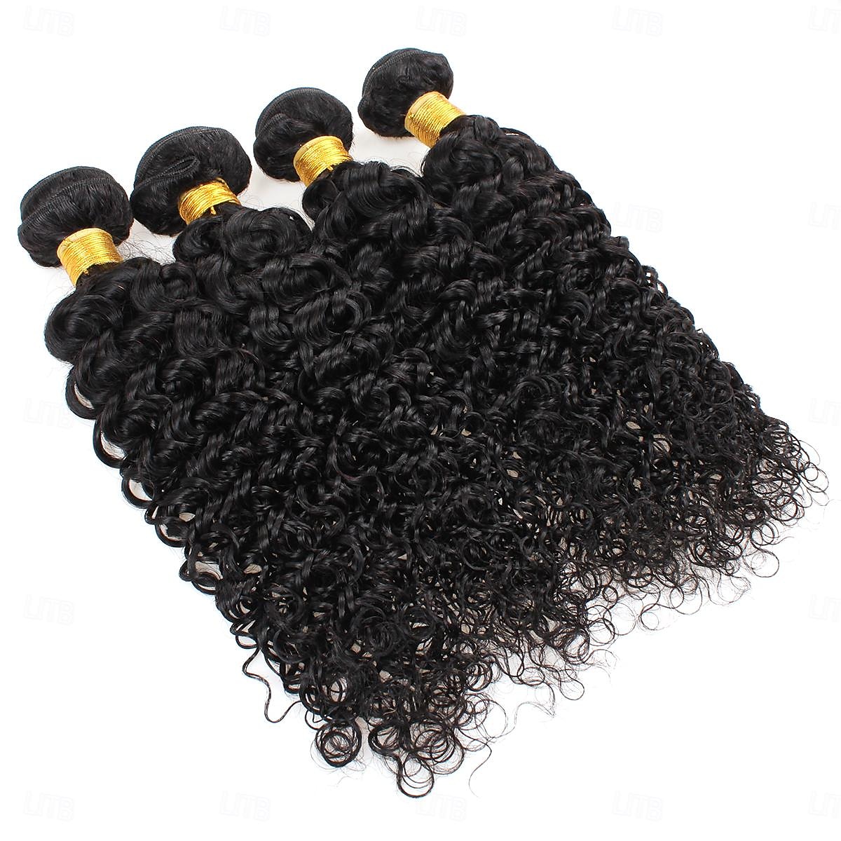fasci ricci crespi capelli umani al 100% 9a fasci brasiliani di capelli grezzi capelli umani originali in promozione estensione dei capelli naturali umani del 2025 a $111.99 –P5