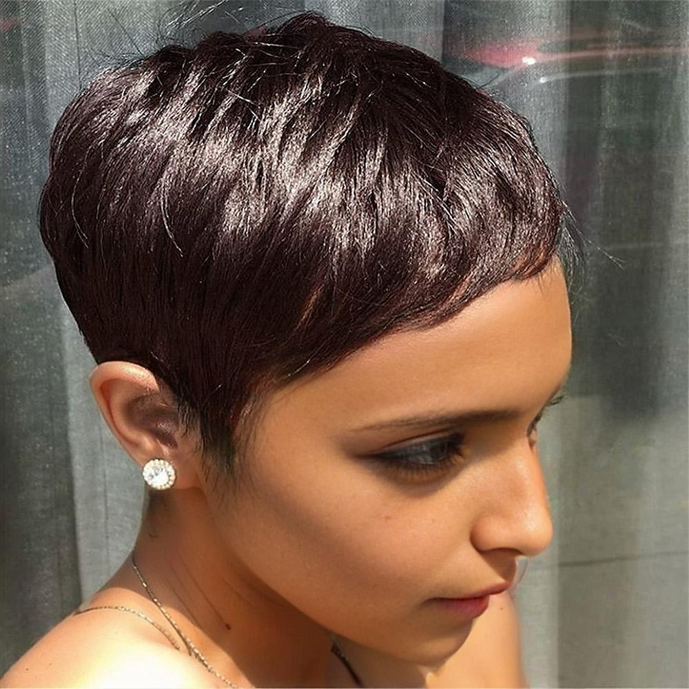 perruques courtes courtes perruques de lutin pour les femmes noires perruques courtes coupe de lutin perruques pour les afro-américains bourgogne courtes perruques de lutin de 2025 ? $23.99 –P8
