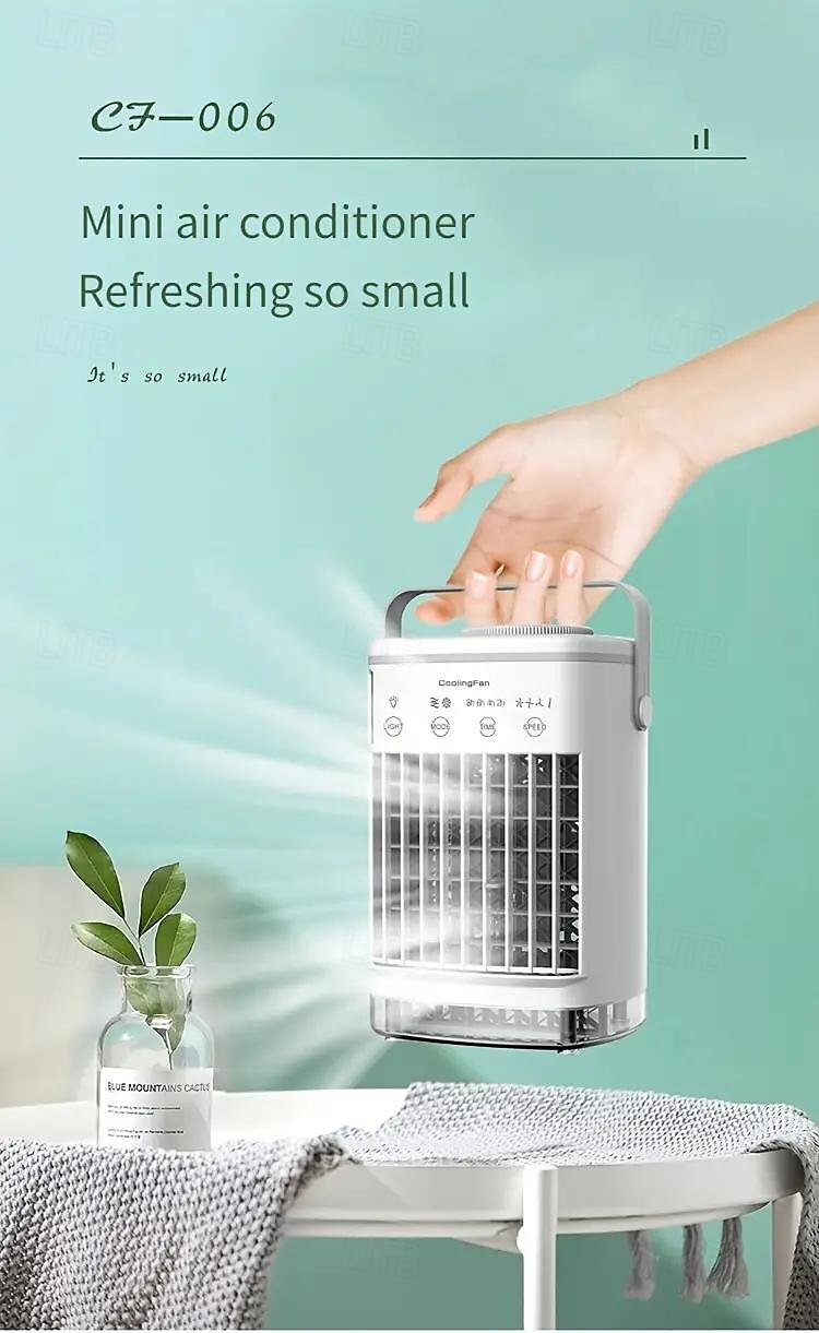 USB Desktop Spray Air Cooler – Mini Water Cooling Fan with Humidifier for Home Office Dormitory Use 2025 - $59.99 –P3
