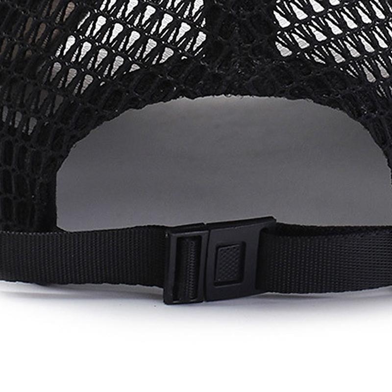 Herre Baseballcaps Solhatt Trucker Hat Svart Blå polyester Netting Mote Fritid Gate Daglig عادي Justerbare Solkrem Pustende 2025 - $7.99 –P11