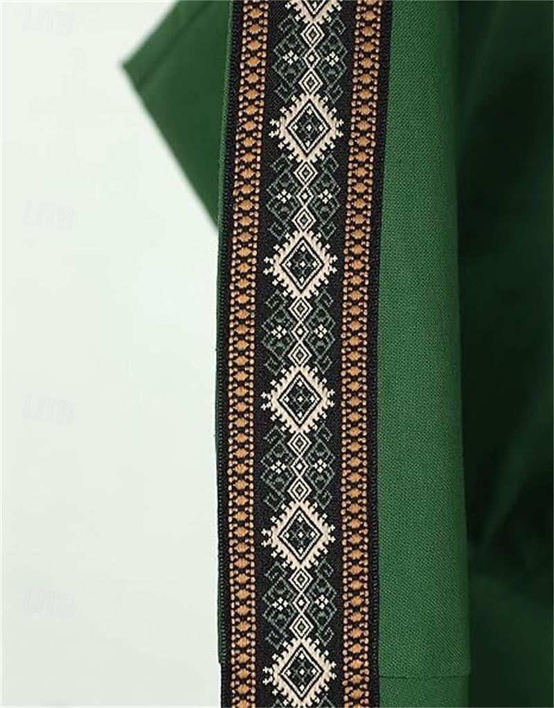 Médiéval Renaissance Robe de cocktail Bal Masqué Robe de Bal Ranger Elfe Déguisement Femmes Celtique Viking Fantaisie Halloween Carnaval Mascarade Fête / Soirée Festival Adulte Robe de 2026 ? $86.99 –P12