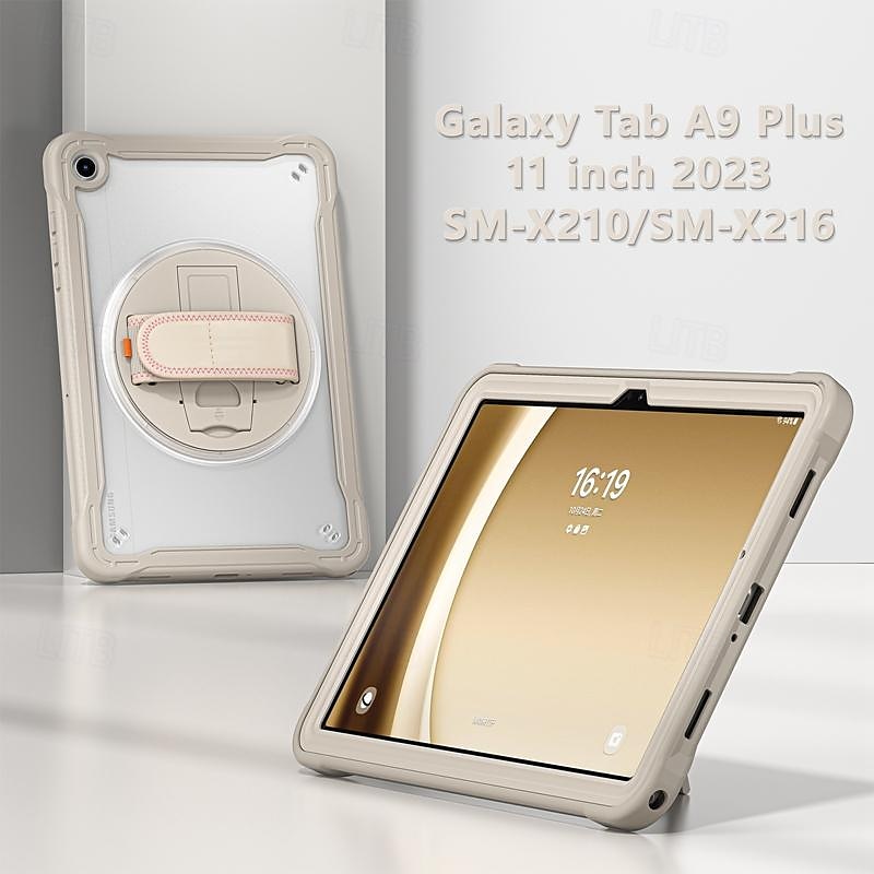 Таблетка Чехлы панели Назначение Samsung Galaxy Tab A9 8.7" A9 Plus 11" Портативные Ручка Держатель для карандашей броня ТПУ ПК 2025 - $28.99 –P15