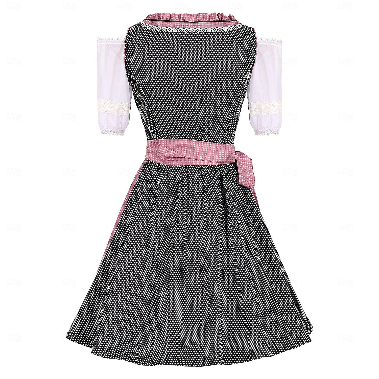 Oktoberfest Jurken Dirndl hulp in de huishouding Bavarian Weiden Dames Feest Bierfestival Doek in traditionele stijl Blouse 2025 - $47.99 –P3