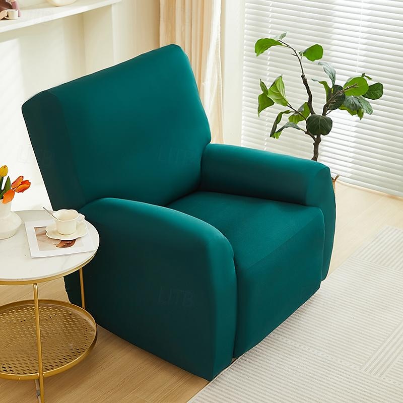 Relaxsofabezüge Sesselbezug Sofabezug 1 Sitzer Elastischer Anti-Staub-Anti-Rutsch-Lazy-Boy-Bezug Stretch Universal-Sitzbezug 2025 - $45.99 –P12