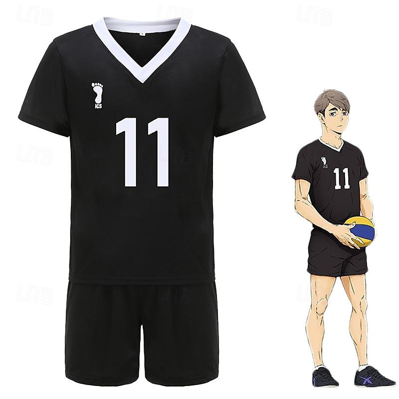 Haikyuu Rintaro Suna Anime Cosplay Kostüm Outfits T-Shirt Cosplay-Anzüge Karneval Maskerade Shorts T-shirt Für Herren Damen Erwachsene 2025 - $34.99 –P3