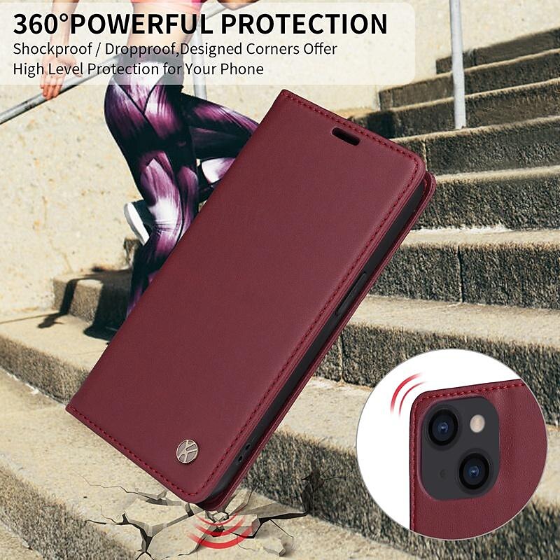 Phone Case For Samsung Galaxy S24 S23 S22 S21 S20 Ultra Plus FE A54 A34 A14 Note 20 10 S25 Ultra Wallet Case Magnetic Full Body Protective Kickstand Retro TPU PU Leather 2025 - $17.99 –P6