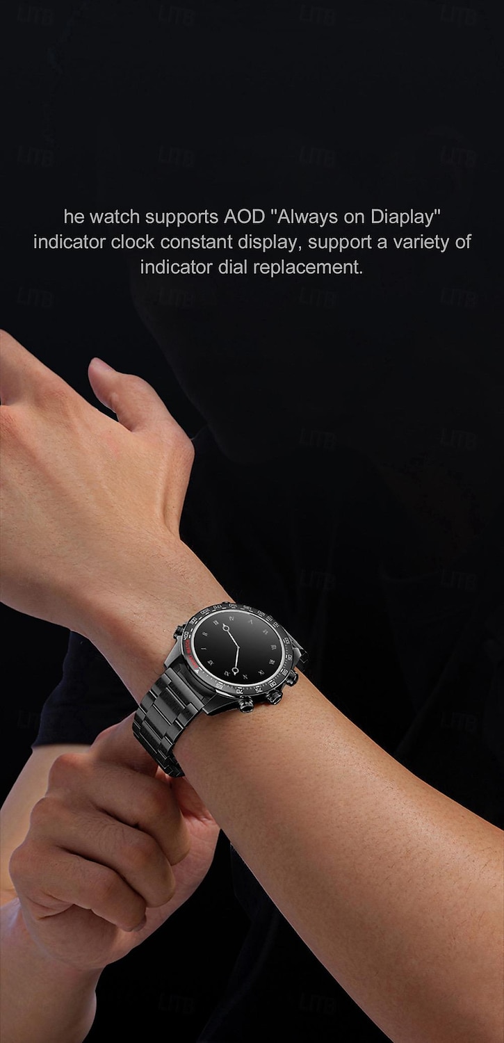 696 CT11 Montre intelligente 1.43 pouce Smartwatch Montre Connectée Bluetooth ECG + PPG Podomètre Rappel d'Appel Compatible avec Android iOS Femme Hommes Mode Mains-Libres Rappel de Message IP 67 de 2025 ? $63.99 –P4