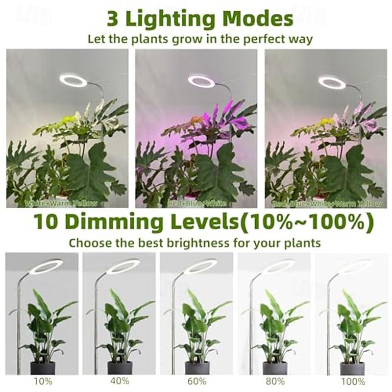 1 set 10 W 72 LED-kralen Groeiende lichtarmatuur 2025 - $49.99 –P3