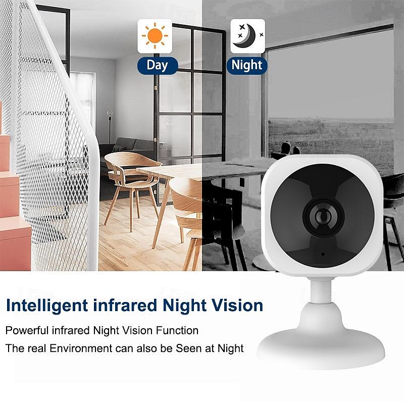 HD 3 megapixel home surveillance camera Smart Baby monitoring two-way voice wireless WIFI camera 2025 - $39.99 –P10