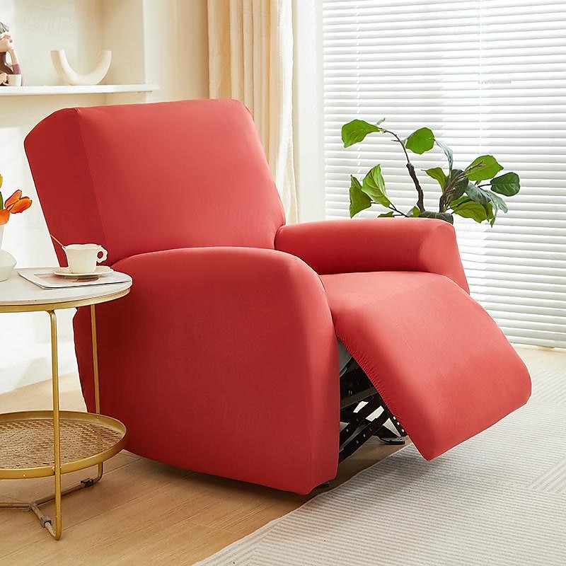 Relaxsofabezüge Sesselbezug Sofabezug 1 Sitzer Elastischer Anti-Staub-Anti-Rutsch-Lazy-Boy-Bezug Stretch Universal-Sitzbezug 2025 - $45.99 –P9