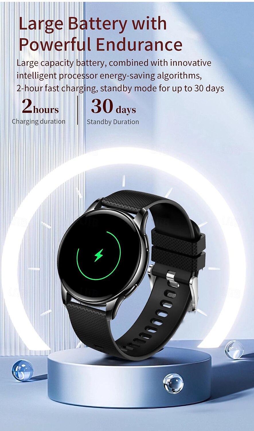 696 Y11 Smart Watch 1.32 inch Smartwatch Fitness Running Watch Bluetooth ECG+PPG Pedometer Call Reminder Compatible with Android iOS Women Men Hands-Free Calls Message Reminder IP 67 42mm Watch Case 2025 - $57.99 –P13