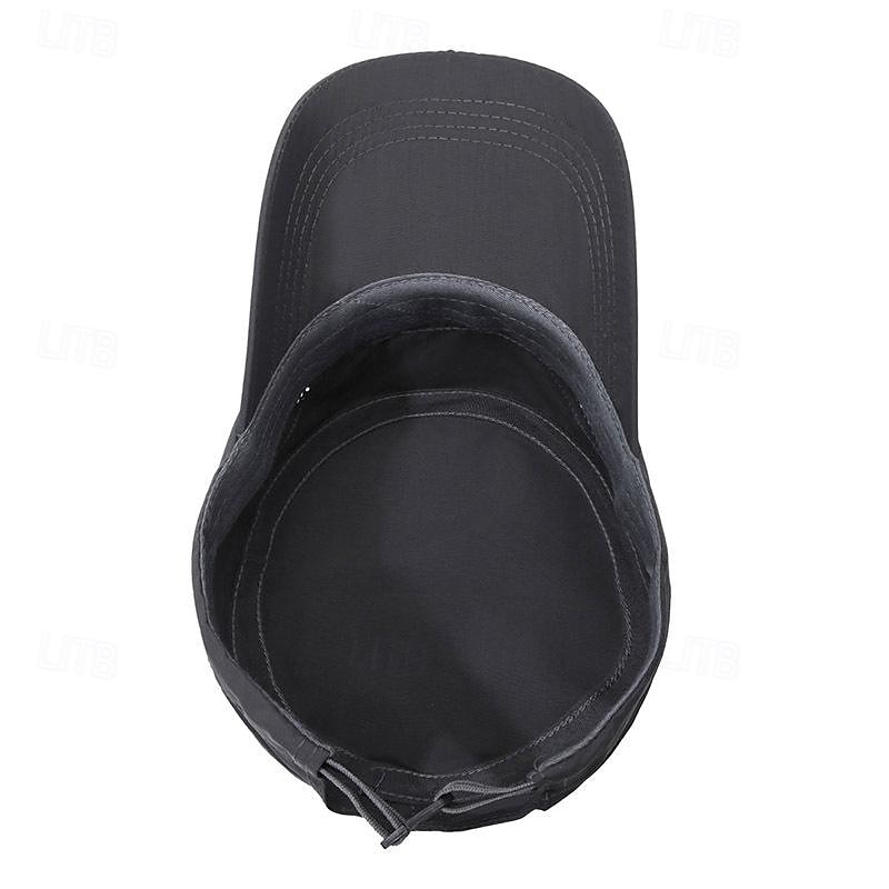 Муж. Шляпа с низкой тульей Шляпа от солнца Шляпа дальнобойщика Черный Темно синий Полиэстер Сетка Мода На каждый день Для улицы Повседневные Полотняное плетение 2025 - $7.49 –P9