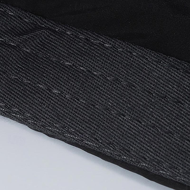 Муж. Шляпа с низкой тульей Шляпа от солнца Шляпа дальнобойщика Черный Темно синий Полиэстер Сетка Мода На каждый день Для улицы Повседневные Полотняное плетение 2025 - $7.49 –P11