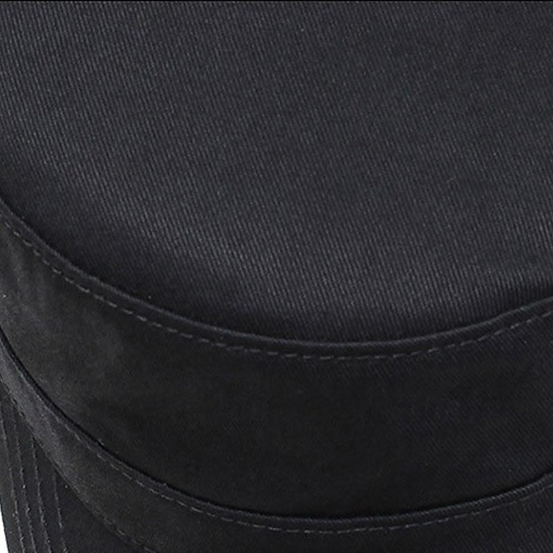 Homens Boina Chapéu de sol Chapéu de caminhoneiro Preto Azul Marinha Algodão Moda Casual Rua Diário Tecido Ajustável Filtro Solar Respirável de 2026 por $8.49 –P10