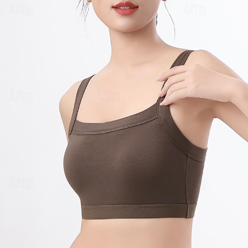 Top in pizzo senza maniche da donna basic collo a giro nero bianco marrone grigio estate del 2026 a $17.49 –P7