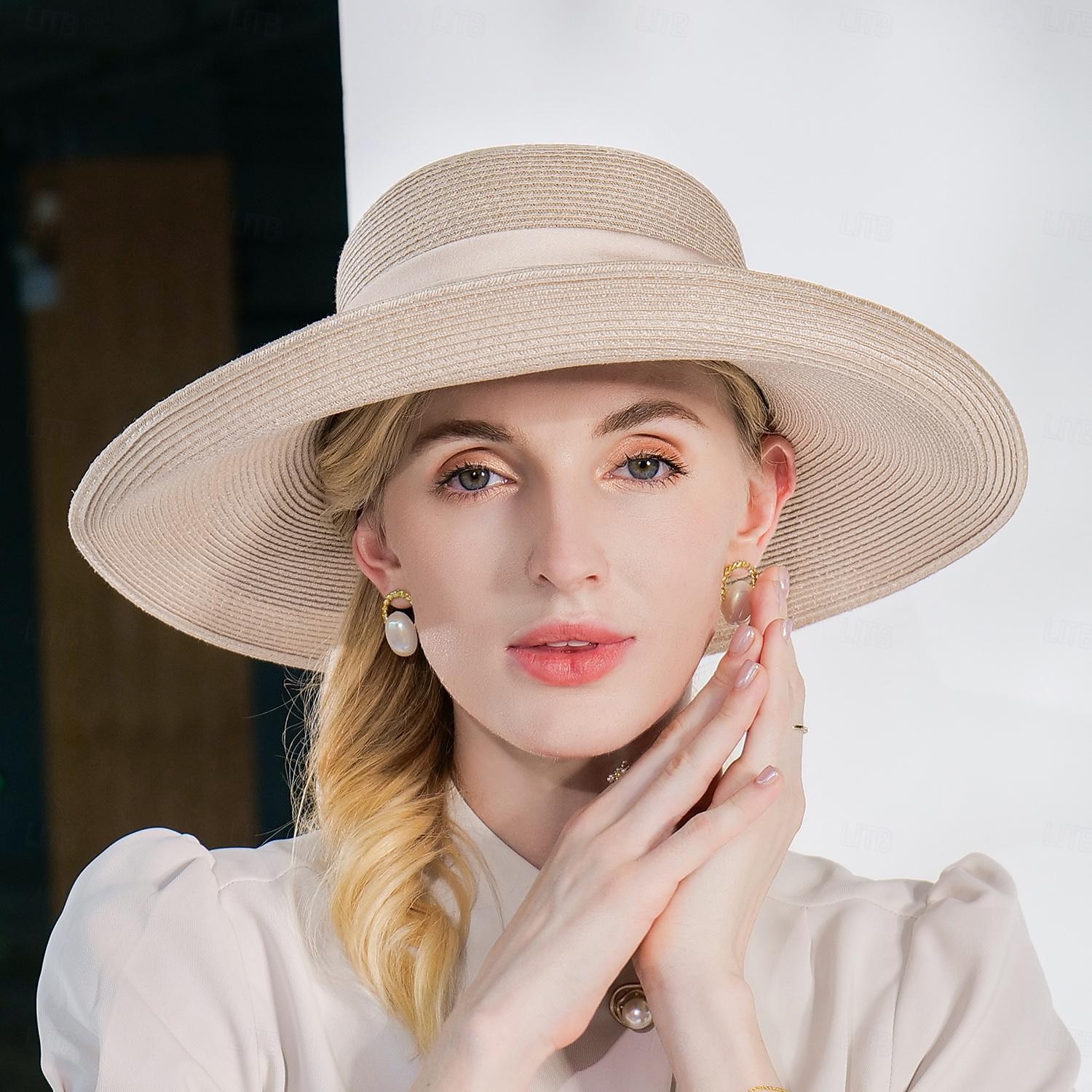 Anni 1950 Retrò Vintage Cappello Costume Per donna San Valentino Derby Ascot Festival delle corse di cavalli Adulti Cappello del 2026 a $65.99 –P8