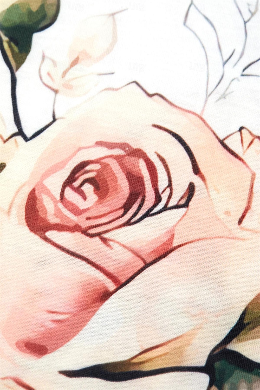 Débardeur sans manches basique à imprimé floral pour femmes tunique col en V haut décontracté vacances noir blanc jaune bleu de 2025 ? $19.99 –P8
