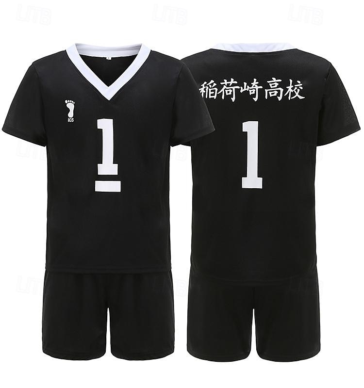 Haikyuu Rintaro Suna Anime Cosplay Kostüm Outfits T-Shirt Cosplay-Anzüge Karneval Maskerade Shorts T-shirt Für Herren Damen Erwachsene 2025 - $34.99 –P6