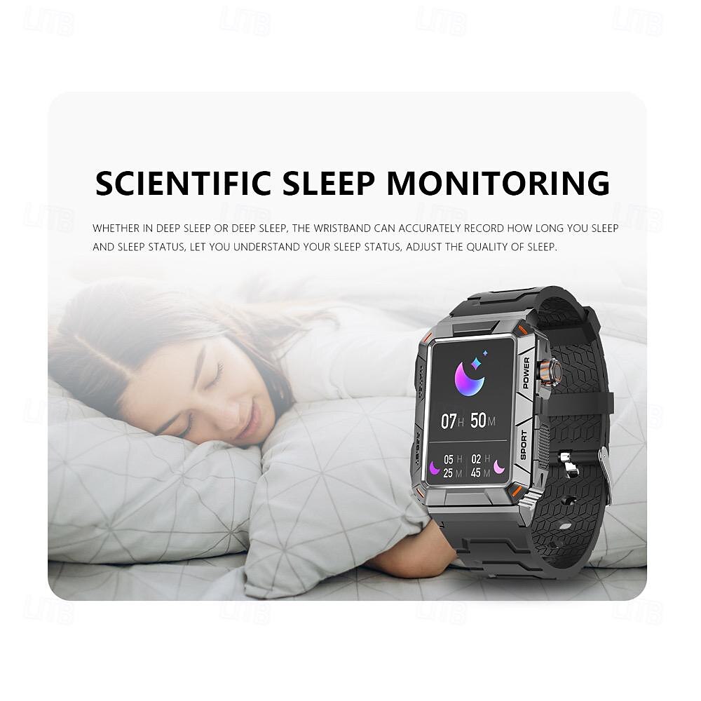 696 MT88 Εξυπνο ρολόι 1.57 inch Έξυπνο ρολόι Bluetooth ΗΚΓ + PPG Βηματόμετρο Υπενθύμιση Κλήσης Συμβατό με Android iOS Γυναικεία Άντρες Κλήσεις Hands-Free Υπενθύμιση Μηνύματος IP 67 Θήκη ρολογιού 32 mm 2025 - $51.99 –P10