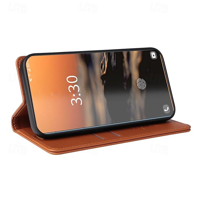 Phone Case For Samsung Galaxy S24 S23 S22 S21 S20 Ultra Plus FE A54 A34 A14 Note 20 10 S25 Ultra Wallet Case Magnetic Full Body Protective Kickstand Retro TPU PU Leather 2025 - $17.99 –P17