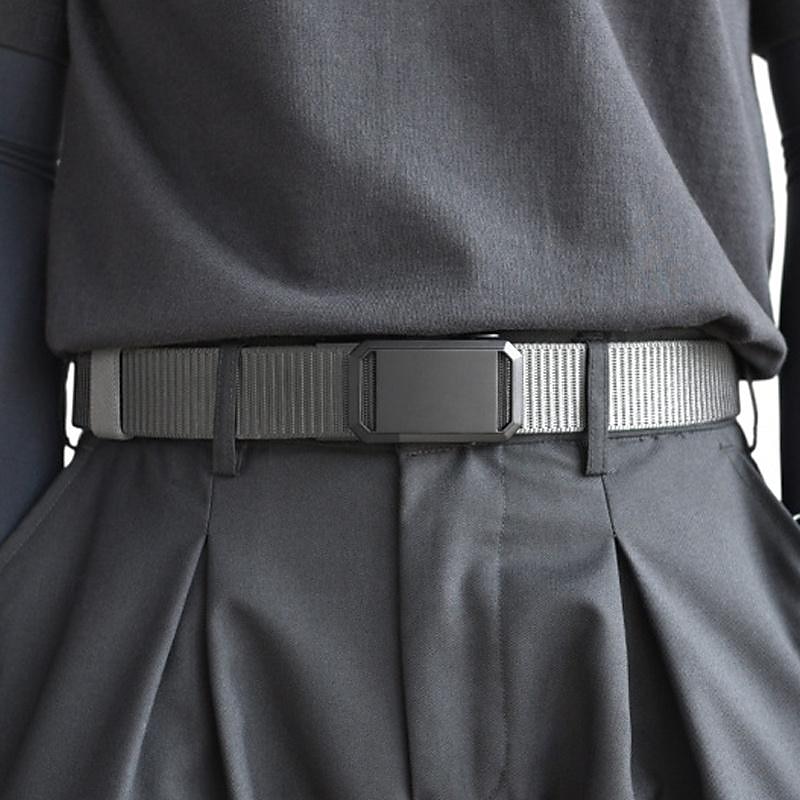 Homme Ceinture Ceinture extérieure Sur les Hanches Noir Bleu Nylon Ajustable À toute épreuve Plein Extérieur du quotidien de 2025 ? $8.99 –P6