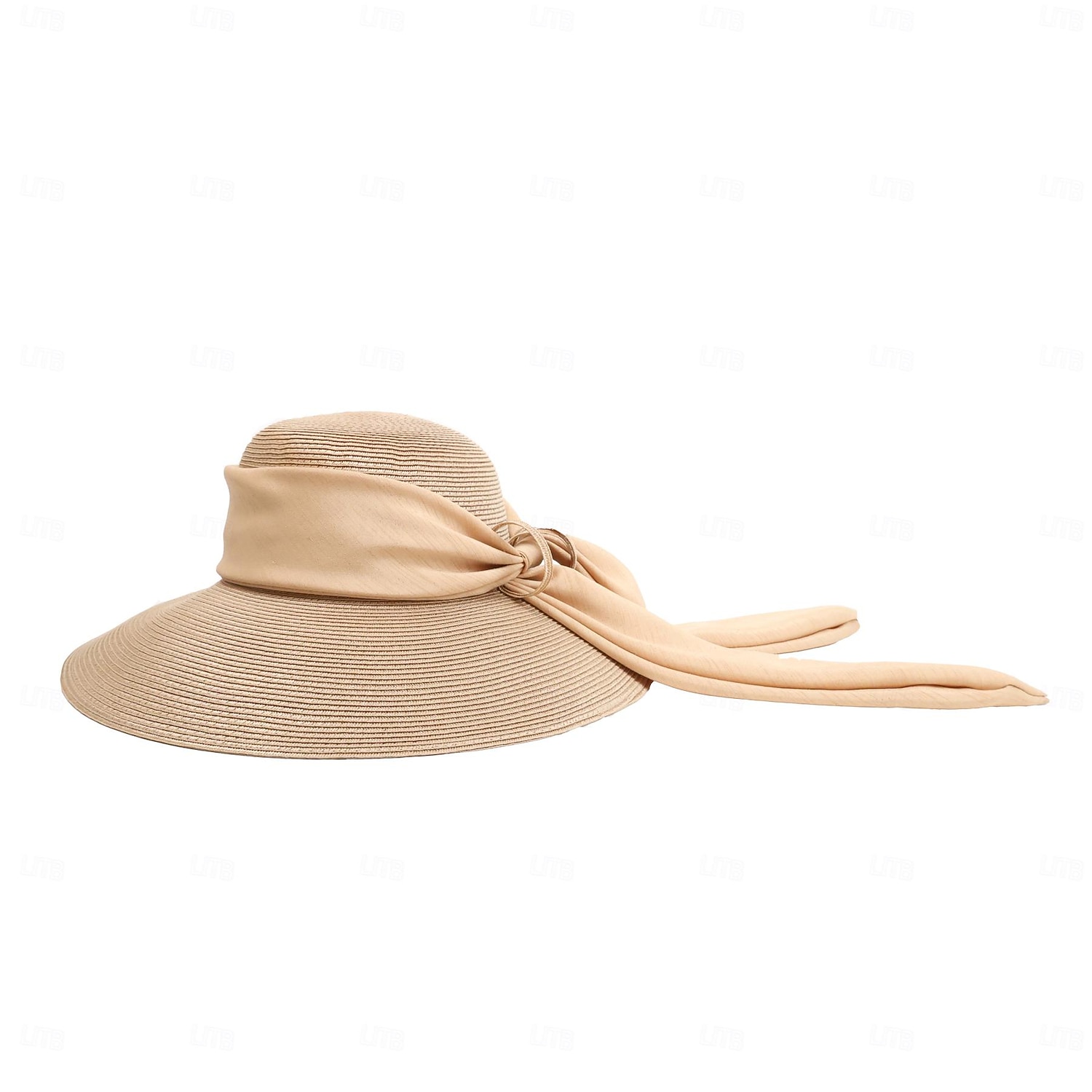 Hats Fiber Bowler / Cloche Hat Bucket Hat Straw Hat Wedding Beach Elegant Wedding With Lace-up Headpiece Headwear 2026 - $57.99 –P3