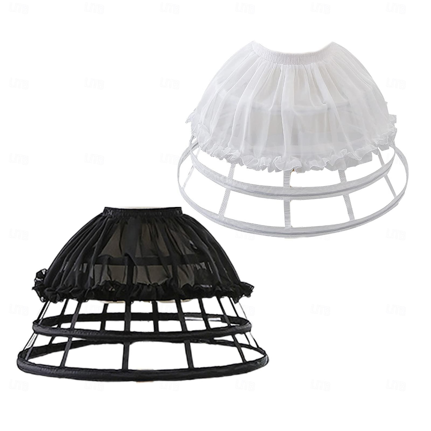 Cosplay Lolita Lungime Genunchi Combinezon tutu Sub Fusta Prințesă Costume de fancy Pentru femei Mascaradă Petrecere Petrecerea Burlăcițelor Adulți Combinezon 2025 - $34.99 –P7