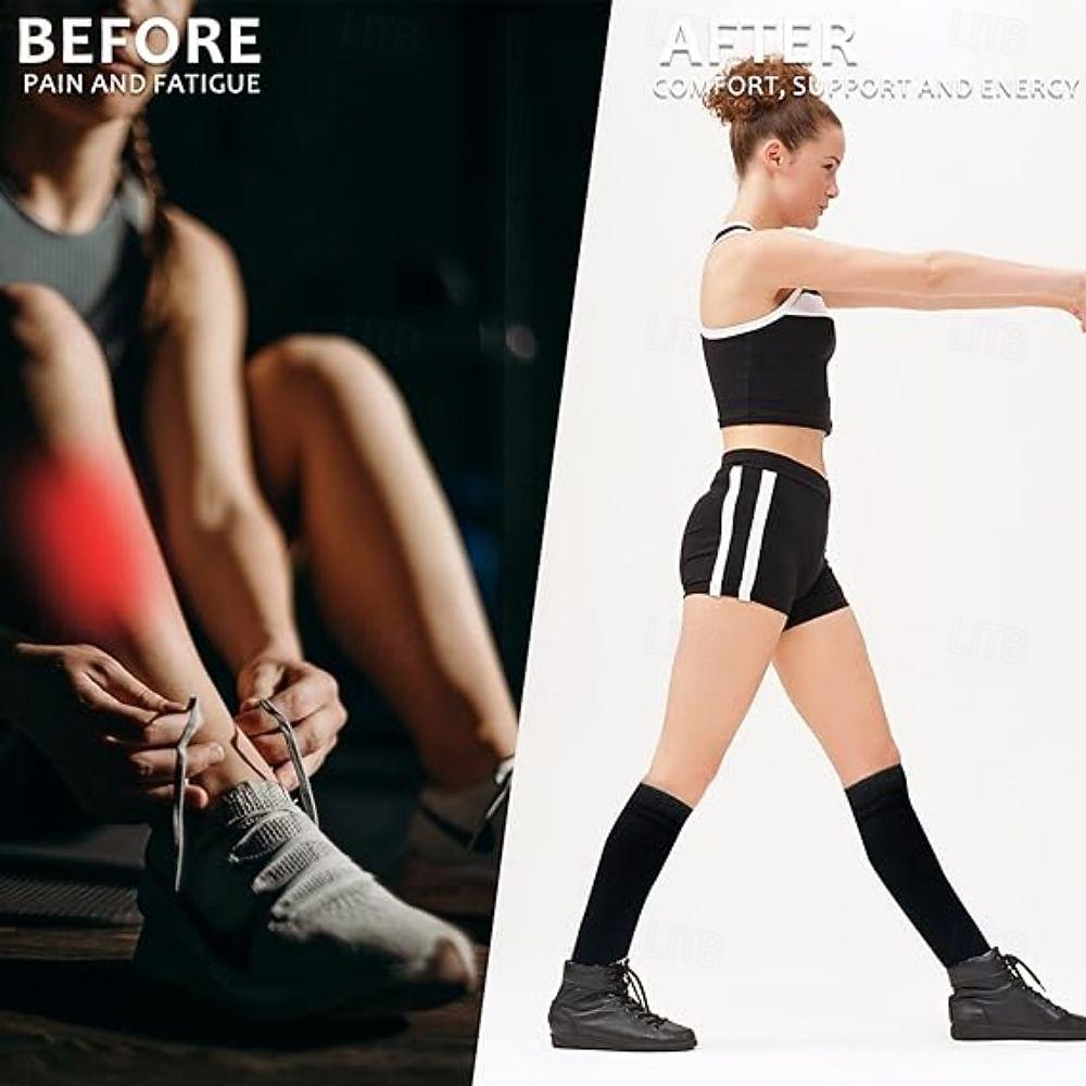 3 paires Chaussettes de Compression Nylon Anti-Friction de 2026 ? $19.99 –P3