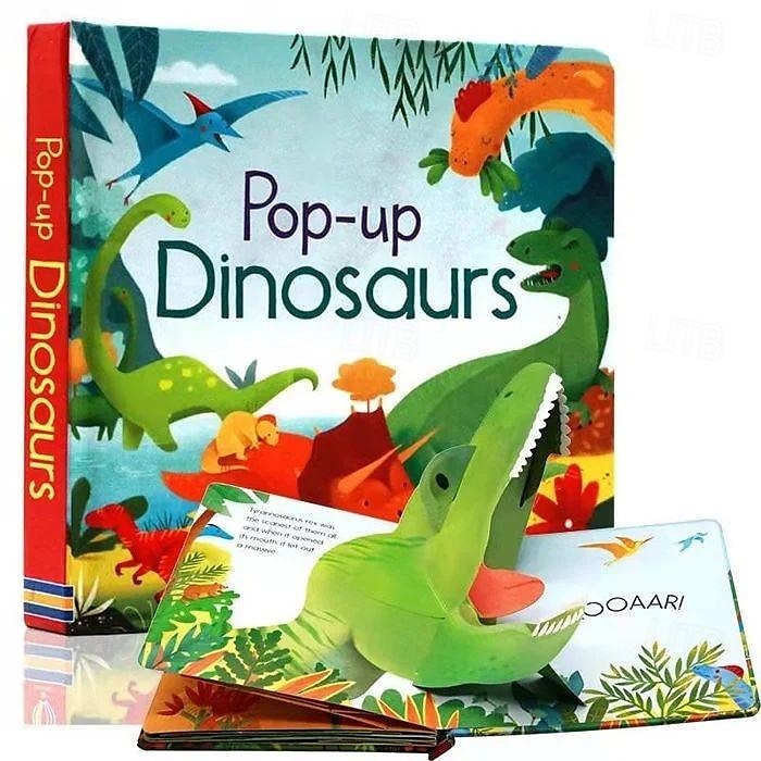 Pop-Up Fairy Tales 3D Picture Book Laser Cut, Eco-Friendly, High-Quality Paper Perfect for Anniversaries, Birthdays, Weddings Exquisite, Unique Designs Add Personal Greetings 2025 - $21.99 –P1