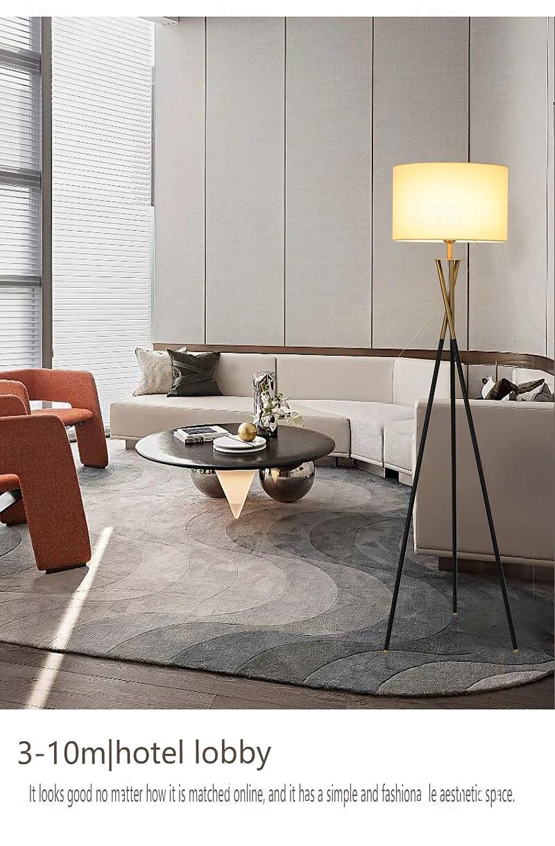Stojací lampa Moderní soudobé / Nordický styl Pro studovna či kancelář / Vevnitř Kov 220 v / 110 v Bílá 2025 - $265.49 –P9