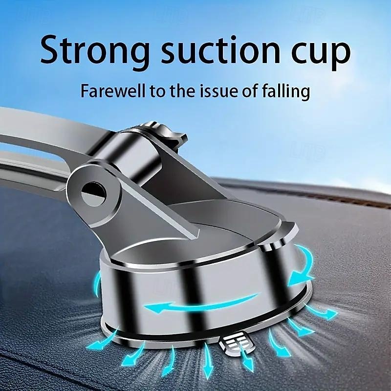 Suction Cup Type Car Phone Stand Car Navigation Stand Instrument Panel Windshield Multi-functional Stand 2025 - $15.99 –P6