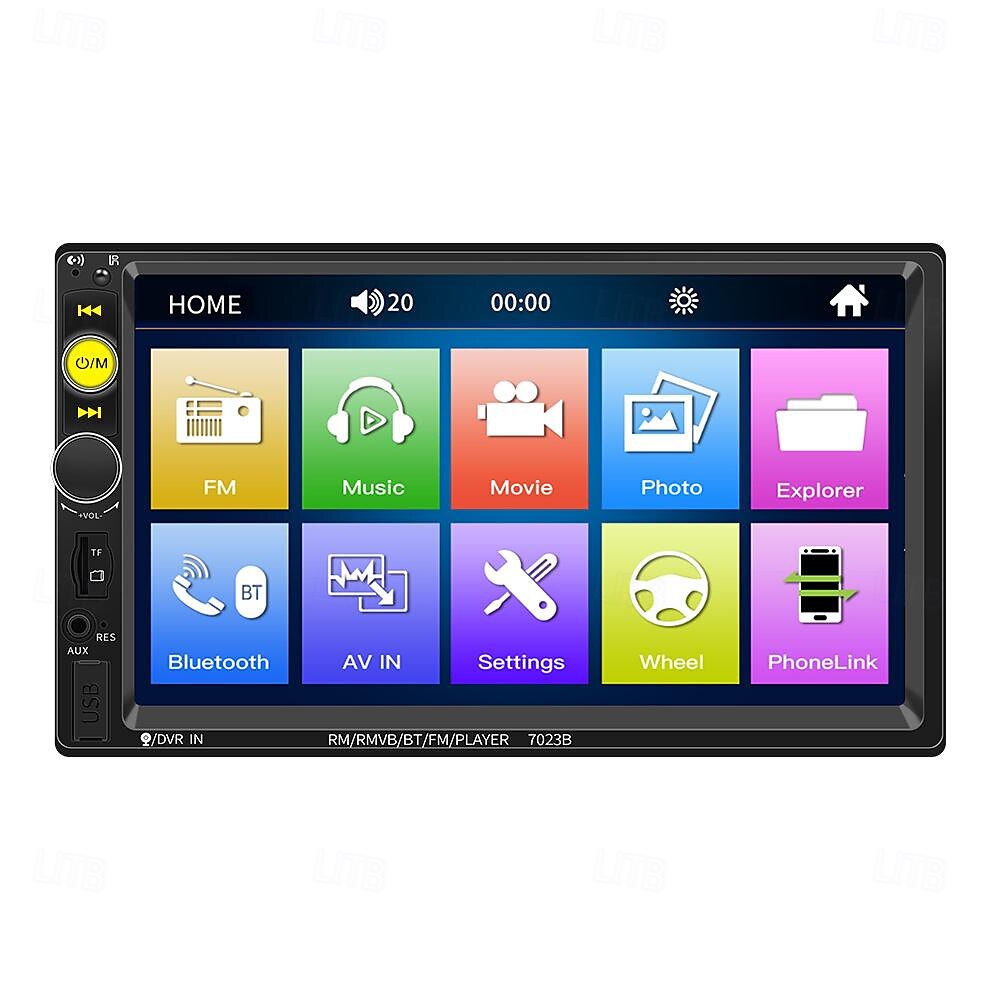 מפעל OEM 7023B 1 Din נגן MP5 לרכב נגן MP4 לרכב ל 2025 - $91.99 –P1