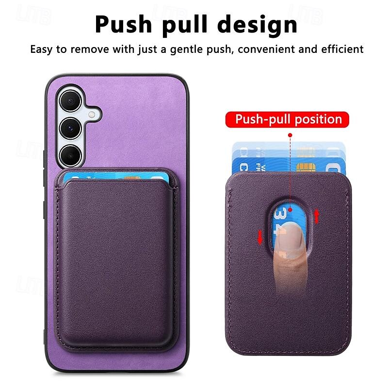 телефон Кейс для Назначение SSamsung Galaxy S24 Ultra Plus S23 Ultra Plus А55 А35 А25 А15 5Г A54 A34 A14 S25 Ультра Магнитный адсорбционный футляр 2025 - $19.99 –P7