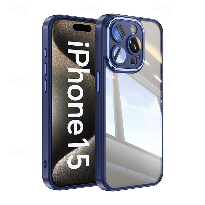 هاتف غطاء من أجل ايفون 16 iPhone 15 Pro Max iPhone 14 13 12 Pro Max Plus غطاء خلفي حامي عدسة الكاميرا ضد الصدمات درع TPU 2025 - $13.99 –P4