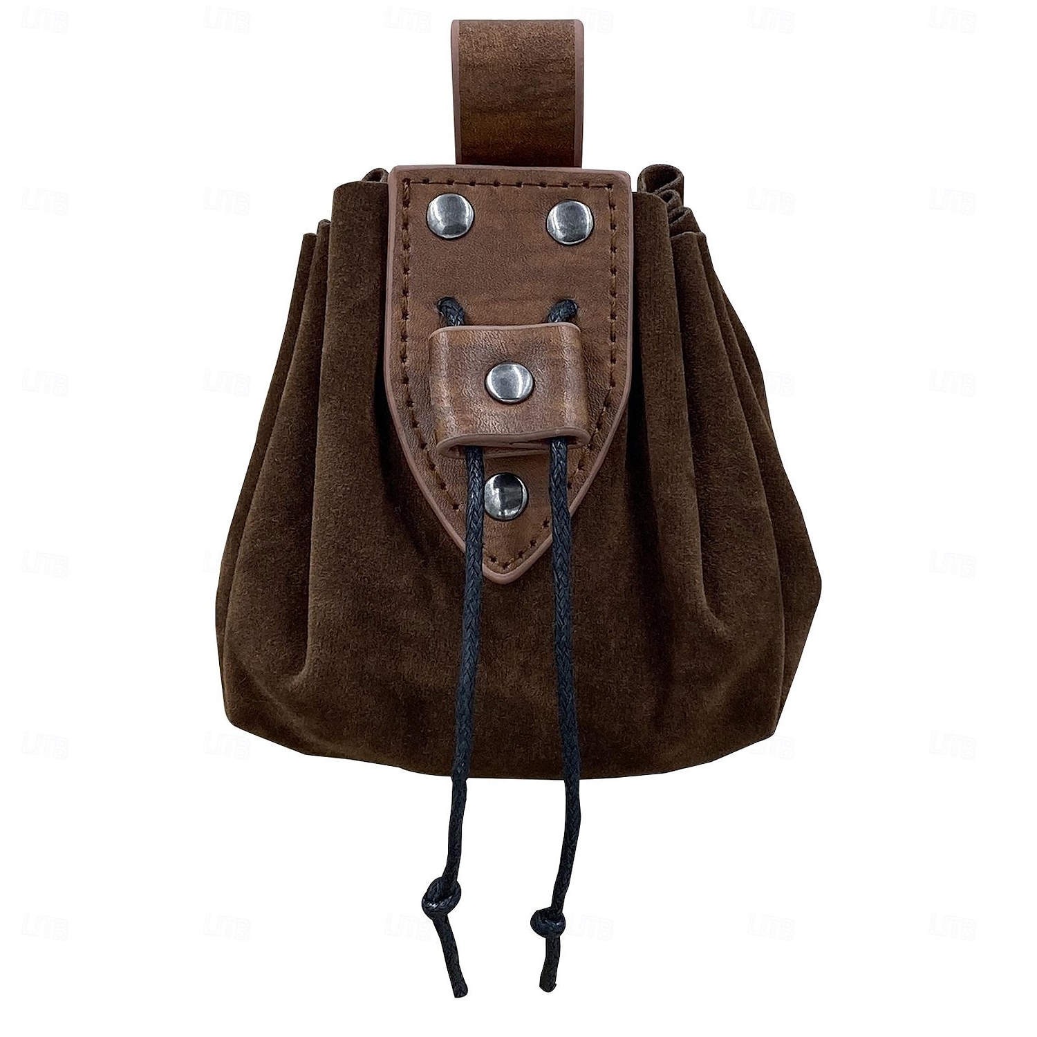 Retro Vintage Medieval Renaissance Belt Pouch Coin Purse Viking Ranger Elven Fancy Dress Men's Women's Celtic Viking Halloween Carnival Masquerade Party Renaissance Fair LARP Adults Bag 2025 - $13.99 –P3