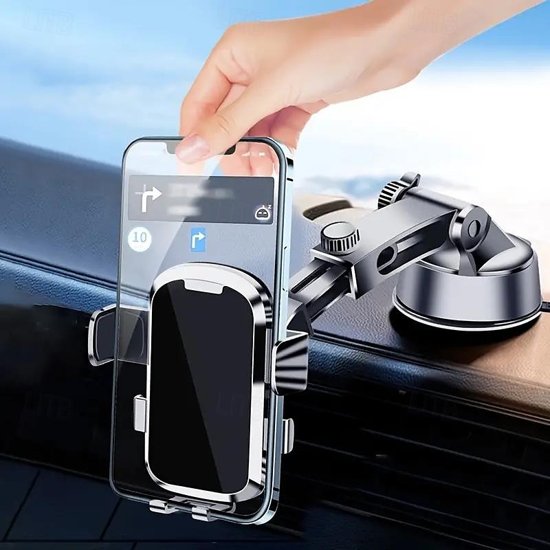 Suction Cup Type Car Phone Stand Car Navigation Stand Instrument Panel Windshield Multi-functional Stand 2025 - $15.99 –P2