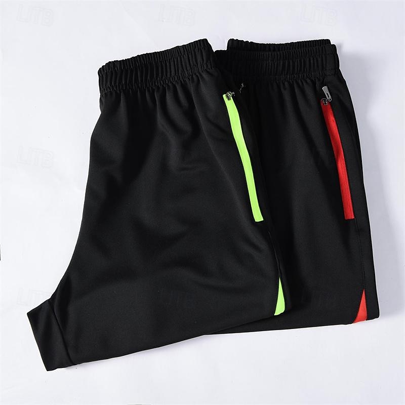 Herr Svett shorts Shorts Casual shorts Lappverk Snörning Elastisk midja Färgblock Komfort Andningsfunktion Kort Utomhussport Dagligen Löpning Elegant Ledigt Svart / röd Svart Microelastisk 2025 - $13.99 –P6