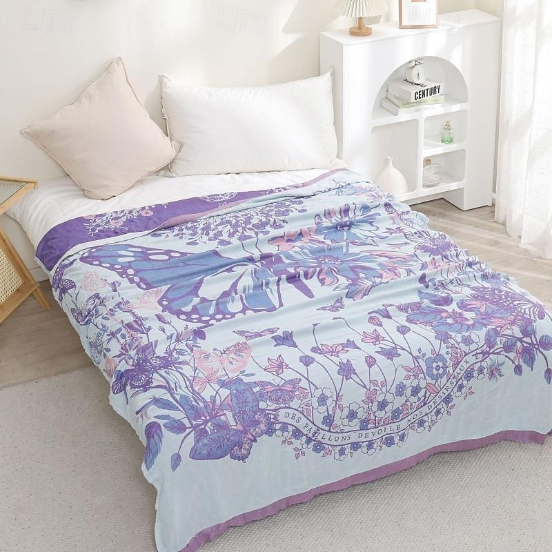 100% Bamboo Fiber Cooling Blanket Summer Cooling Blanket Adult Nap Blanket 2025 - $27.99 –P3