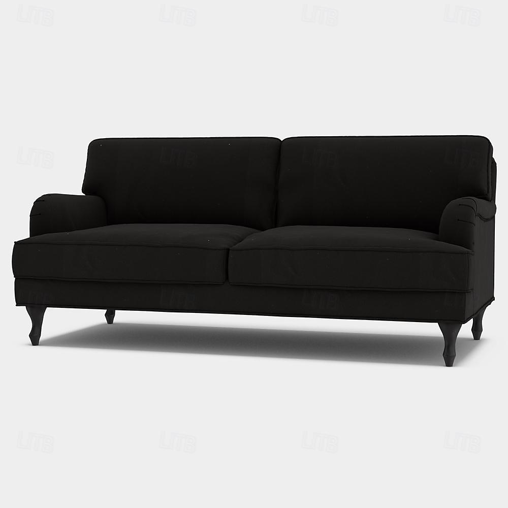 100% Baumwolle Sofaüberwurf 3-Sitzer Einfarbig Gesteppt 2025 - $303.99 –P10