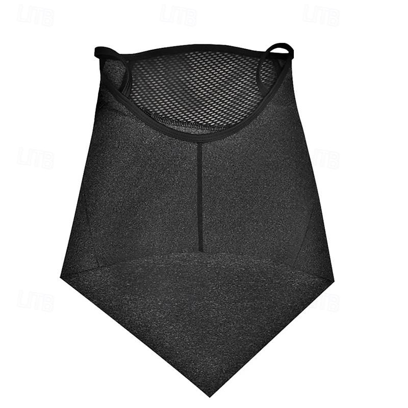 WOSAWE Neck Gaiter Neck Tube Bandana Sports Scarf Face Mask Anti-Insect Dust Proof Lightweight Soft Comfortable Bike / Cycling Black White Blue for Men's Women's Adults' Traveling Mountaineering 2026 - $14.99 –P6