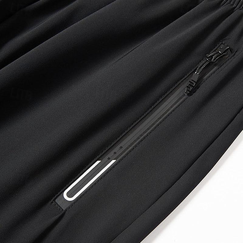 Homens Calças de acampamento Calça verão calças ao ar livre Cintura elástica Bolso Com Zíper Punho com Elástico Tecido Secagem Rápida Alta elasticidade Ao ar livre Diário Streetwear Esportes Moda de 2025 por $17.49 –P5