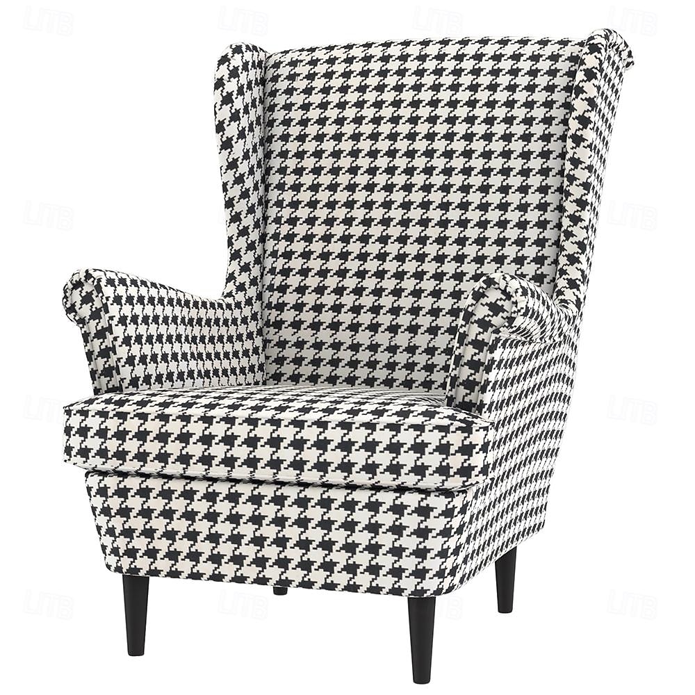 Wingback Chair Cover 100% Cotton with Armrest Cover Floral Quilted Slipcovers Single Seat STANDcover LITB PRIME cover 2026 - $163.99 –P14
