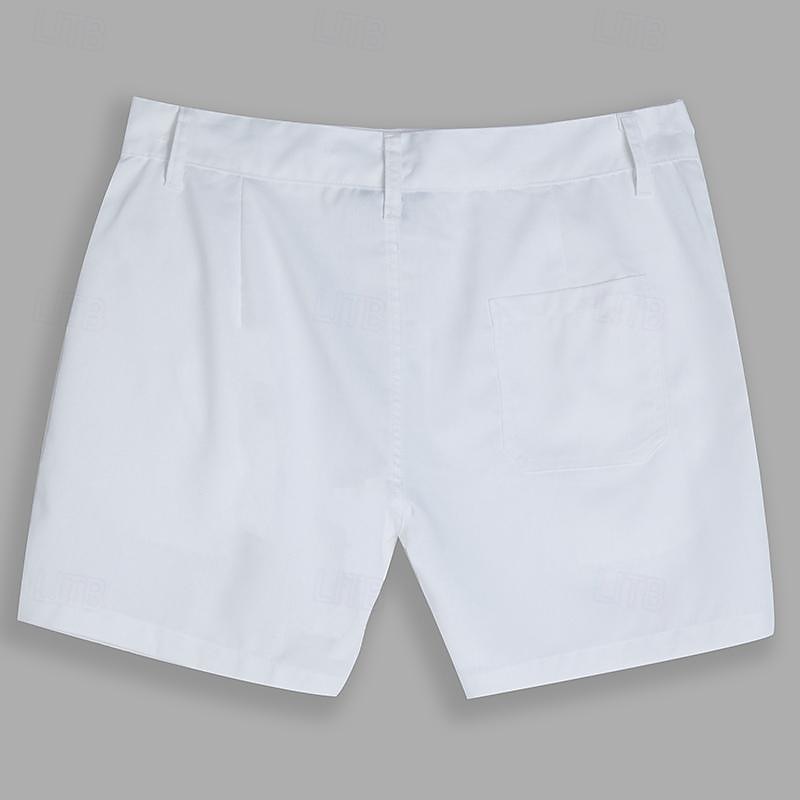 Per uomo Shorts Shorts di Lino Pantaloncini Estivi Tasca Frontale Tinta unica Comodità Traspirante Corto Casuale Quotidiano Vacanza Moda Nero Bianco Inelastico del 2026 a $20.99 –P6