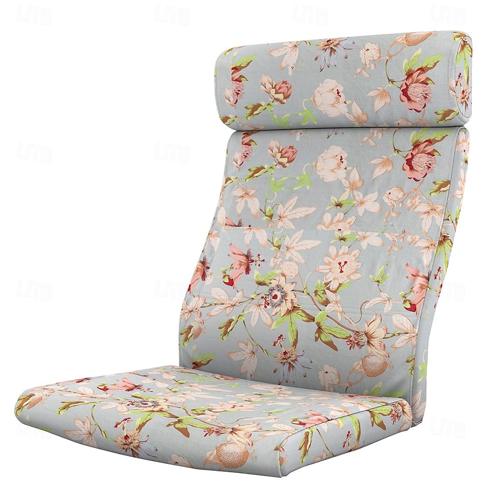 Чехол для Подушки Кресла 100% Хлопок Цветочный Стеганый Гладкий Чехол 2026 - $98.99 –P7