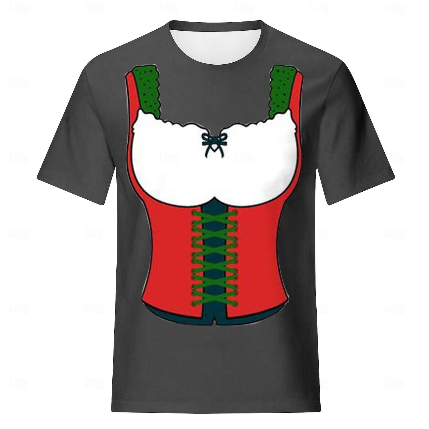Japonesa/Curta Anime 3D Bávaro Estilo de rua Camiseta Arte Gráfica para Mulheres Adulto Impressão 3D  para Cerveja Oktoberfest Baile de Máscaras Casual / Diário de 2026 por $20.99 –P17