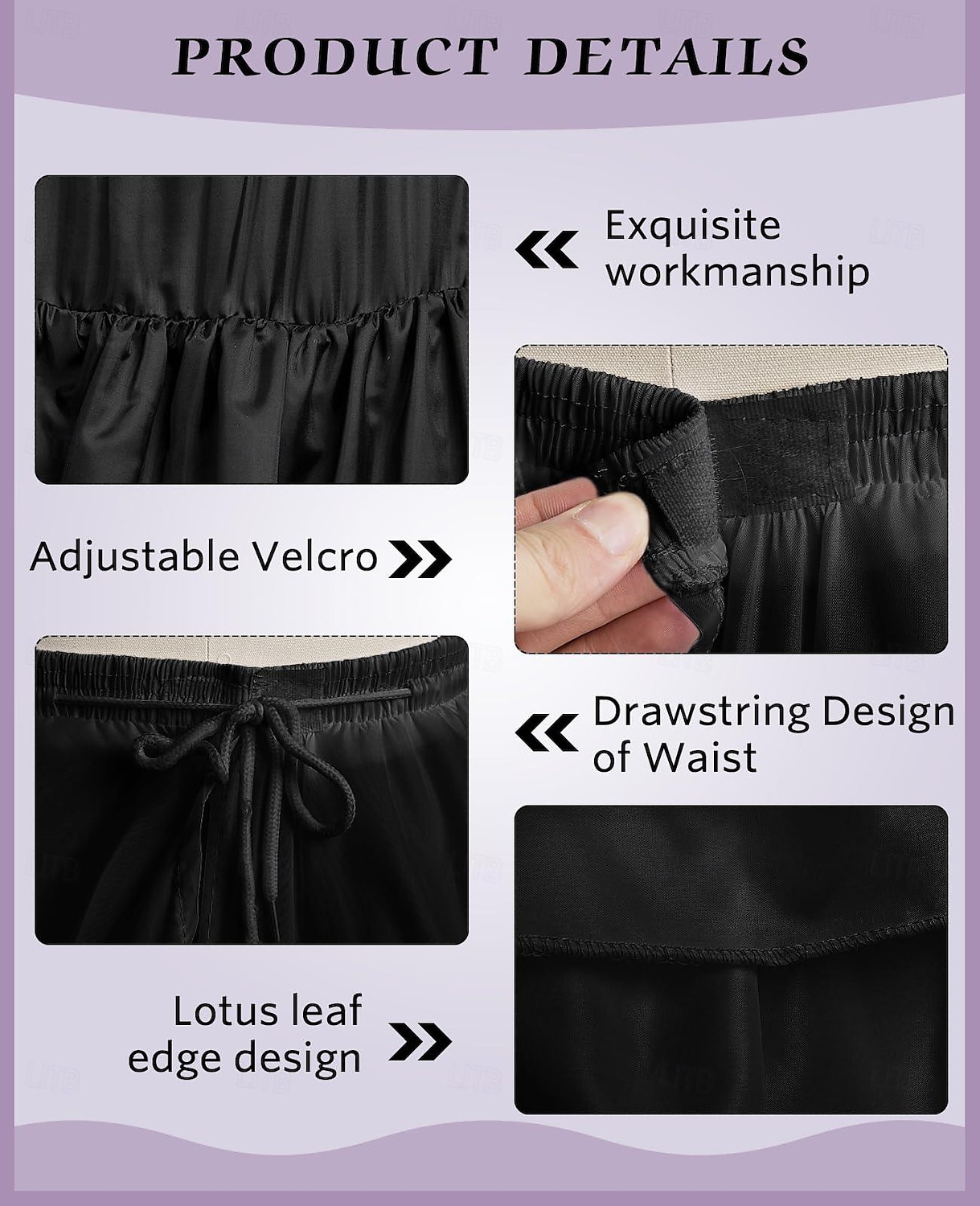 Petticoat Hoop Skirt Under Skirt Crinoline Slips for Ball Gown Princess Bride Bridal Rococo Victorian Renaissance Women's Performance Wedding Party Petticoat 2025 - $35.99 –P9